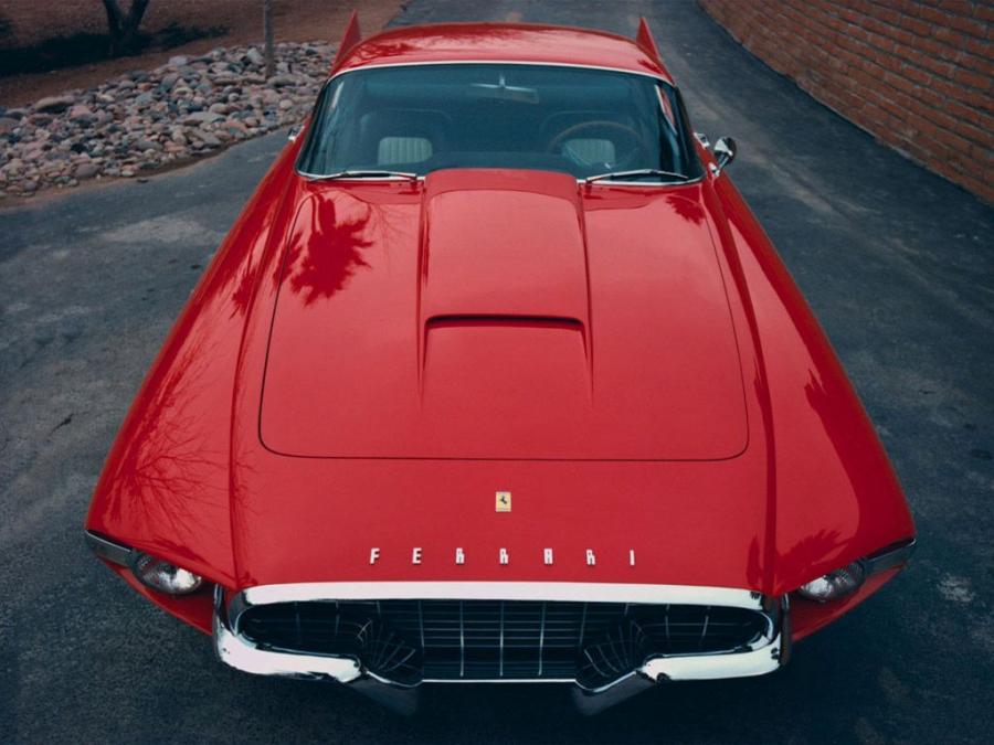  Ferrari 410 Superamerica Ghia 1956 года  (фото 2 из 3)